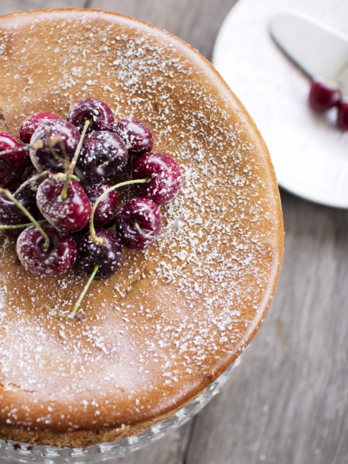 chocolate bourbon cherry cheesecake