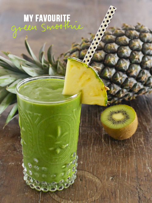 my favourite green smoothie