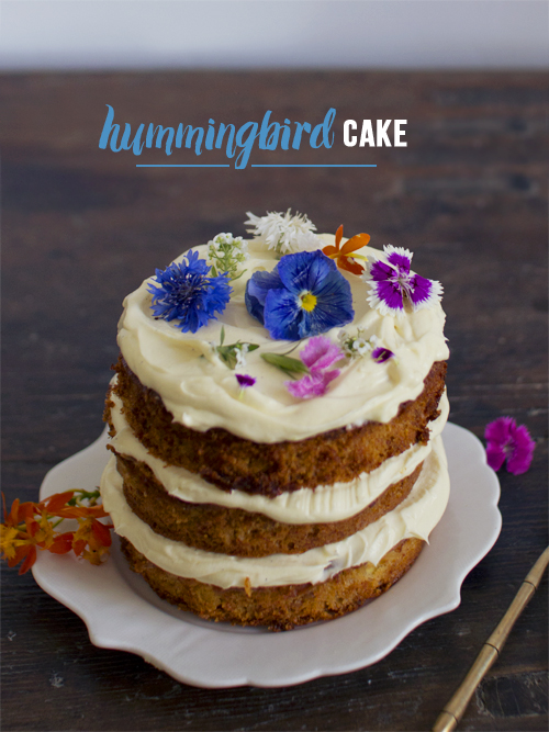 hummingbird cake