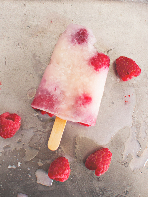 lychee gin ice blocks