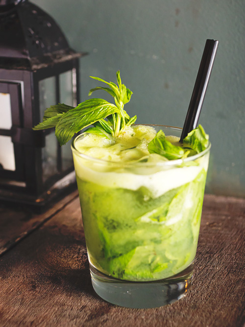 The Angry Pirate - Fresh Mint Papple