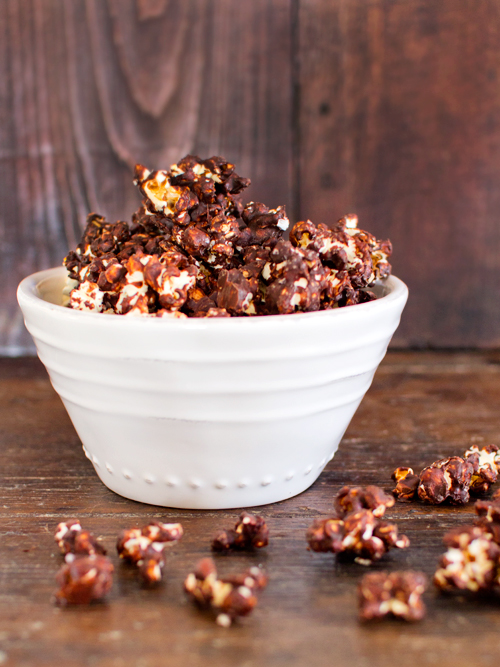 Spiced Chocolate Popcorn | spicyicecream