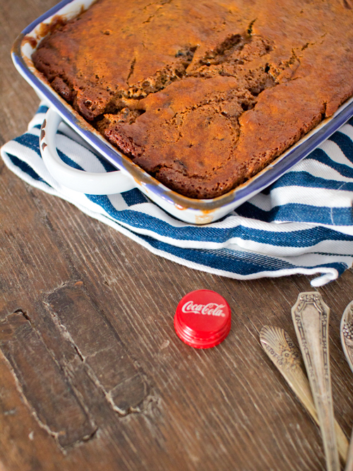 sticky date bourbon & cola pudding | spicyicecream