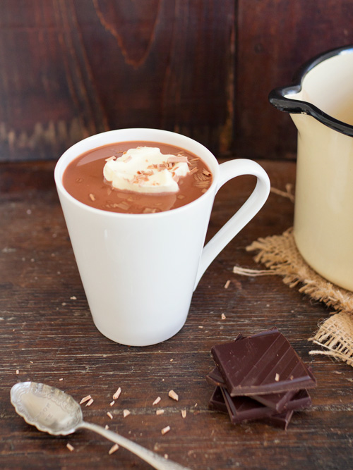 boozy hot chocolate | spicyicecream