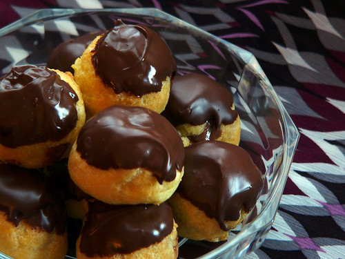 profiteroles