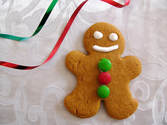 gingerbread man