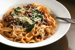 veal fettuccine