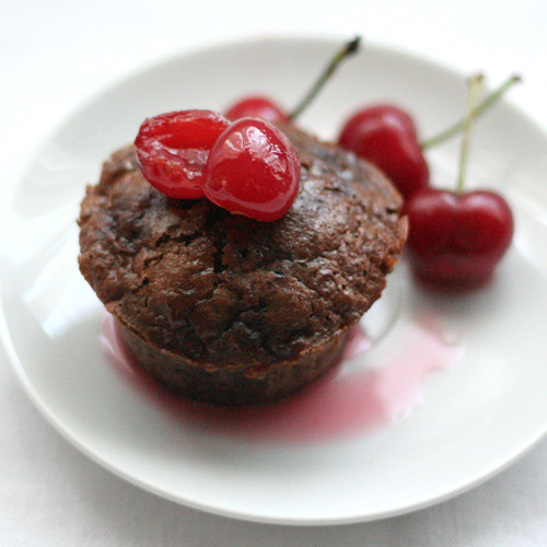 chocolate cherry pudding