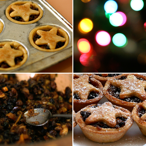 fruit mince pies