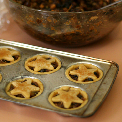 fruit mince pies