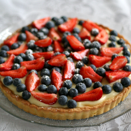 summer berry tart (1/365)