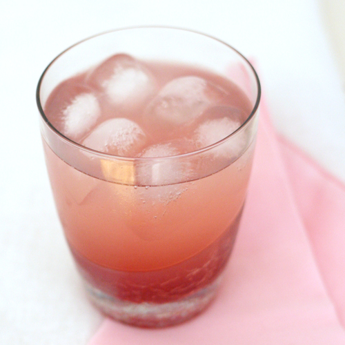 rhubarb & ginger cordial