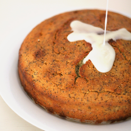 lemon poppyseed cake