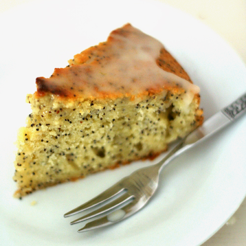 lemon poppy seed cake