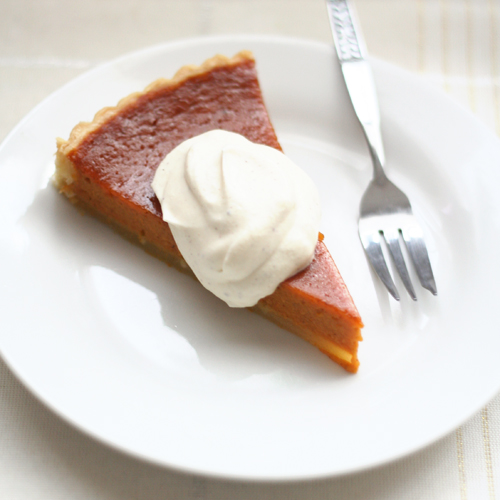 pumpkin pie