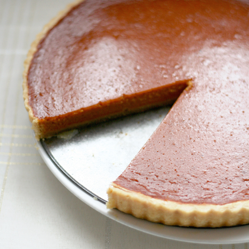 pumpkin pie