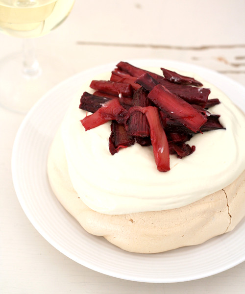 brown sugar pavlova