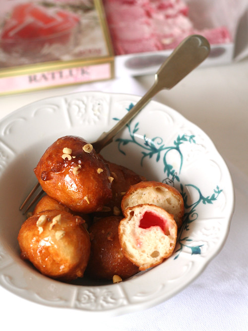 turkish delight doughnuts