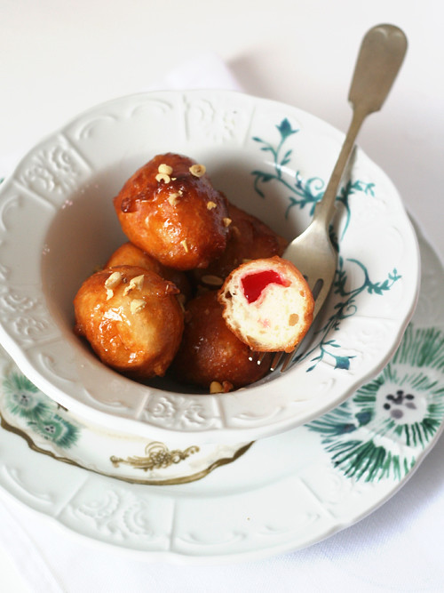 turkish delight doughnuts