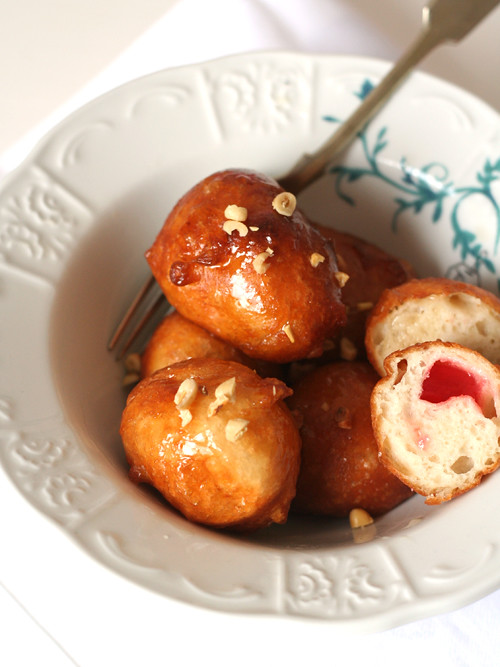 turkish delight doughnuts