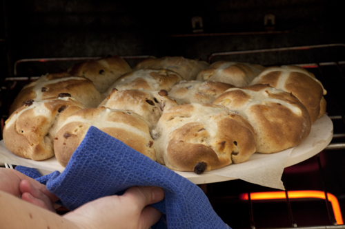 hot cross buns