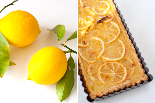 shaker lemon tart