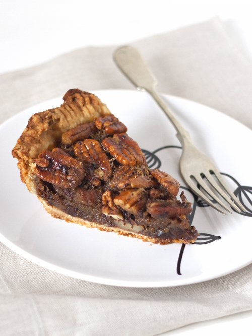 chocolate pecan pie