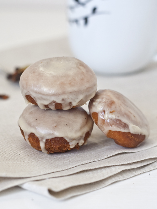 chai doughnuts