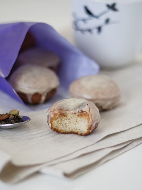 chai doughnuts