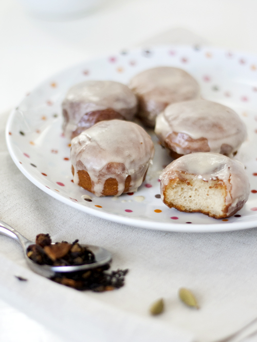 chai doughnuts