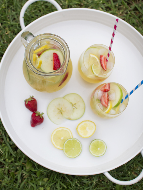 white wine sangria