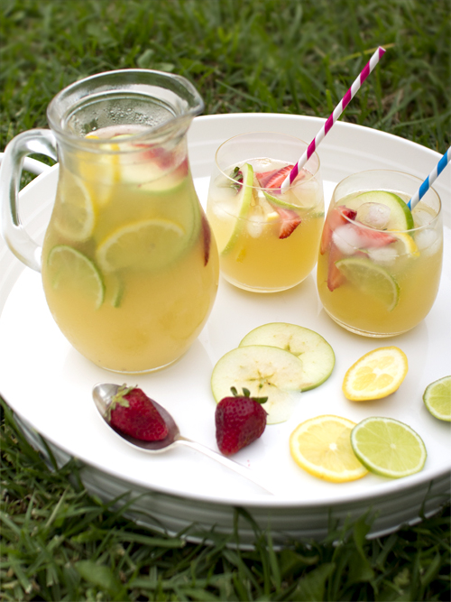 white wine sangria