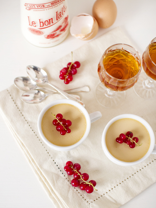 spiced muscat creams