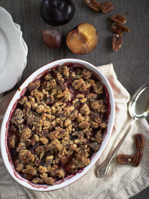 plum and px crumble