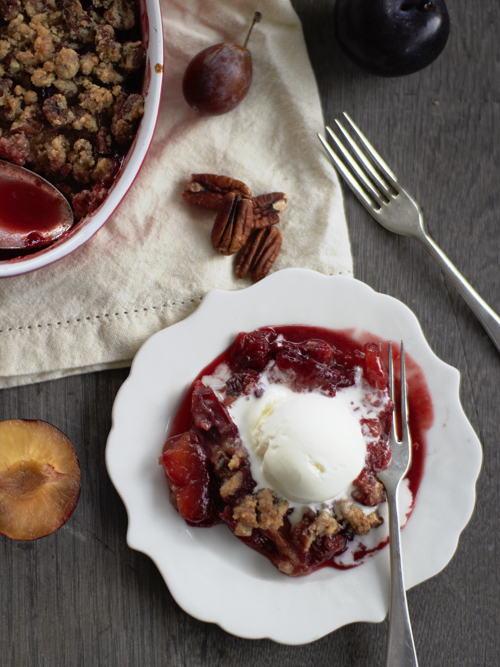 plum and px crumble