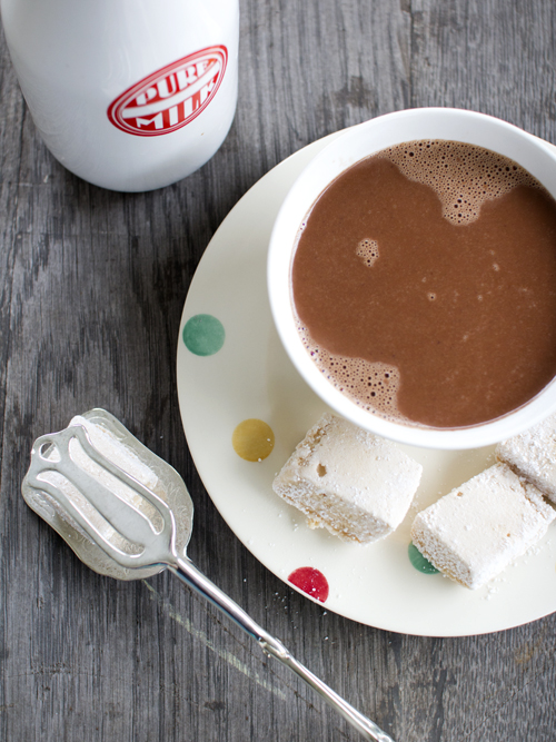 salted caramel marshmallows