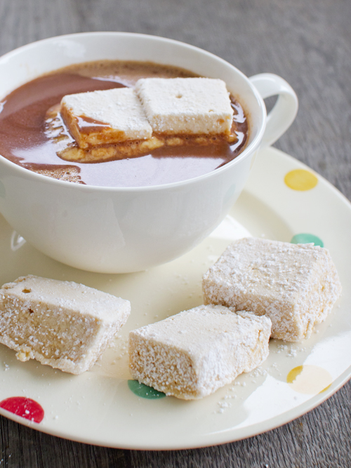 salted caramel marshmallows