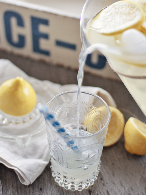 boozy lemonade