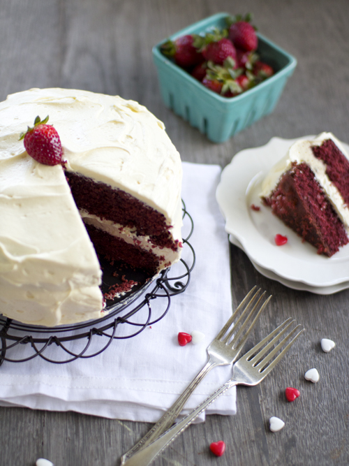 chocolate red velvet cake