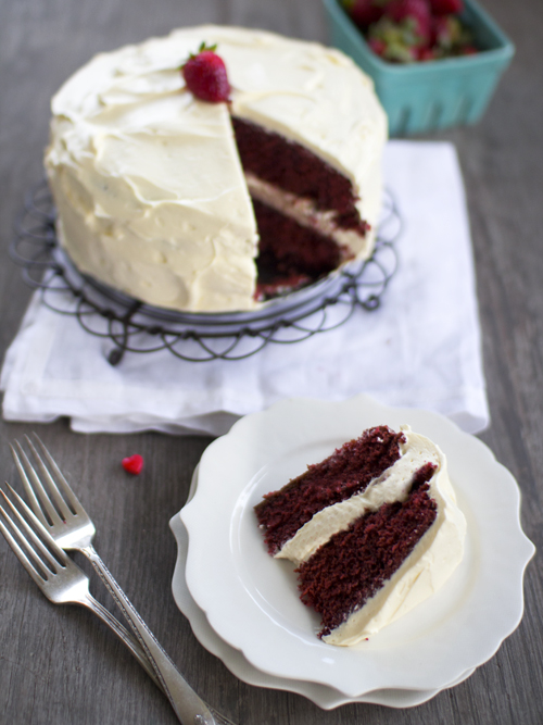 chocolate red velvet cake