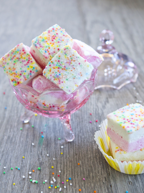 birthday cake marshmallows