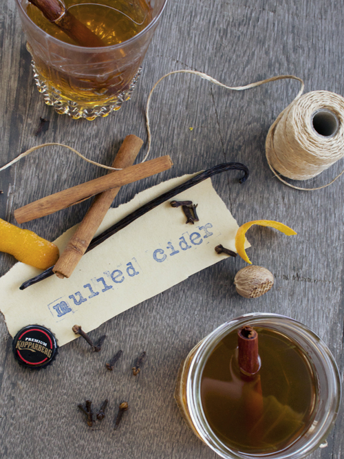 spiced mulled cider