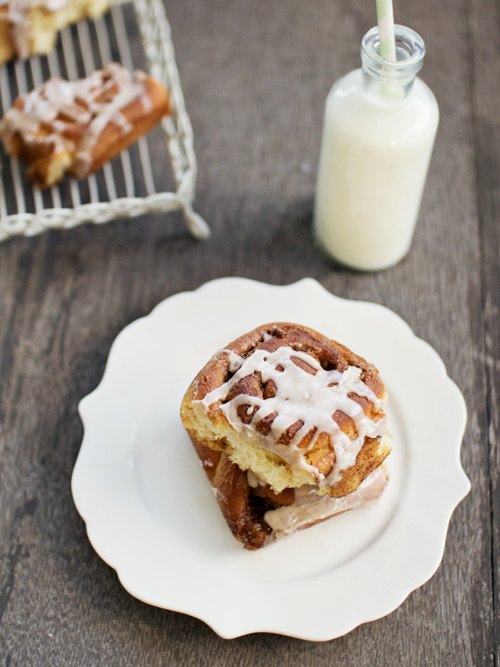 chai spiced rolls