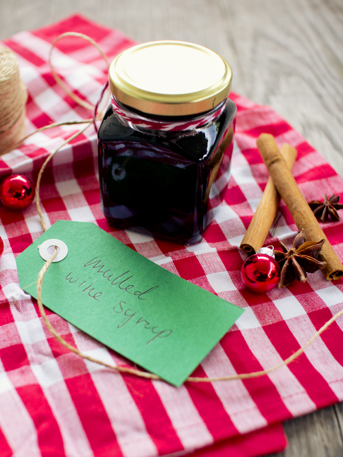 mulled wine syrup