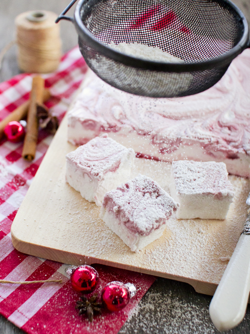 mulled wine marshmallows