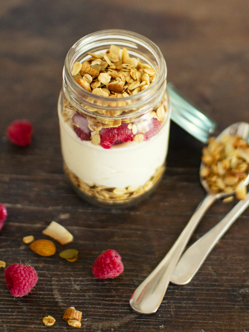 ginger coconut granola