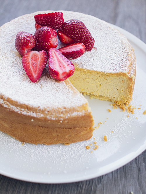 ricotta cake