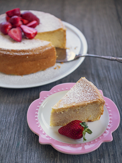 ricotta cake