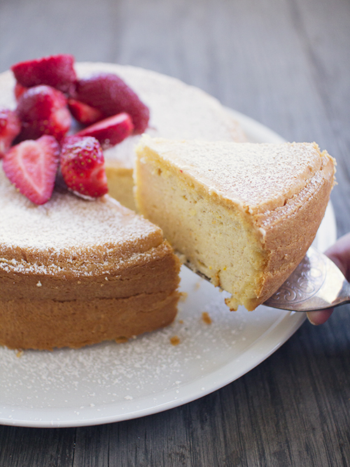 ricotta cake