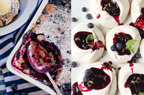 13 Ways with Blueberries